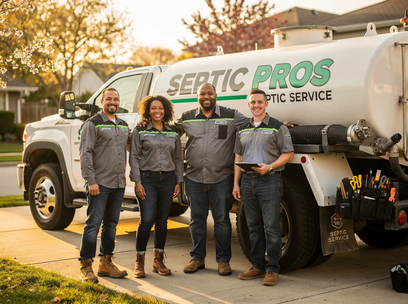 Septic Tank Pumping company in Pittsville, VA