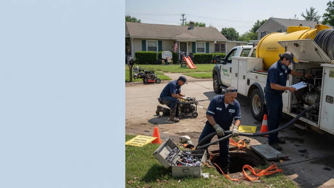 Septic Tank Pumping in Pittsville, VA near me